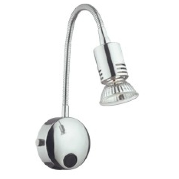 Бра настенное FLEX AP1 CROMO Ideal Lux
