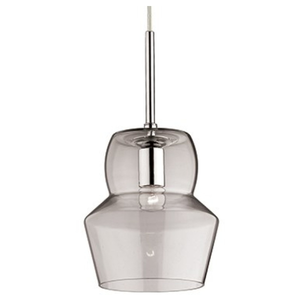 Люстра ZENO SP1 SMALL TRASPARENTE Ideal Lux Цвет: прозрачный