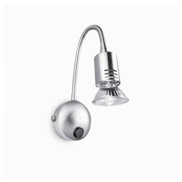 Бра настенное FLEX AP1 NICKEL Ideal Lux
