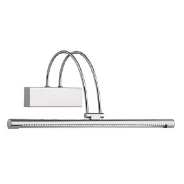 Светильник настенный светодиодный в спальню и гостиную BOW AP D46 CROMO Ideal Lux, LED бра в стиле хай-тек