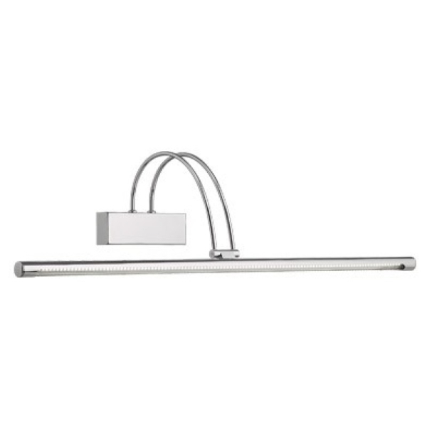 Светильник настенный светодиодный BOW AP D76 NICKEL Ideal Lux, LED бра