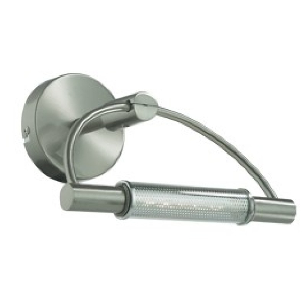 Бра настенное ARCO AP1 NICKEL Ideal Lux