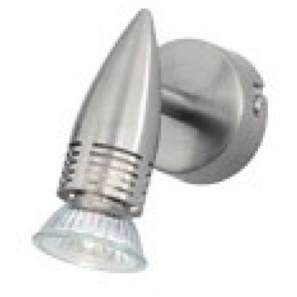 Бра настенное ALFA AP1 NICKEL Ideal Lux