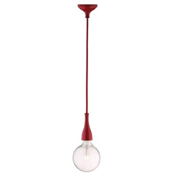 Люстра MINIMAL SP1 ROSSO Ideal Lux Цвет: красный