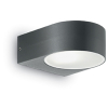 Бра настенное IKO AP1 ANTRACITE Ideal Lux в стиле модерн