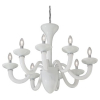 Люстра WHITE LADY SP8 Ideal Lux Цвет: белый