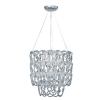 Люстра ALBA SP7 ROUND Ideal Lux Цвет: хром