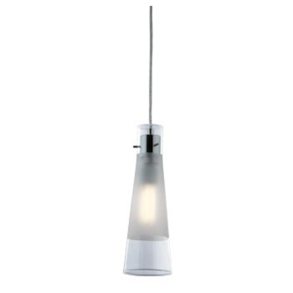 Подвесной светильник KUKY SP1 Ideal Lux в цвете прозрачный