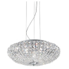 Люстра VIRGIN SP6 Ideal Lux Цвет: хром