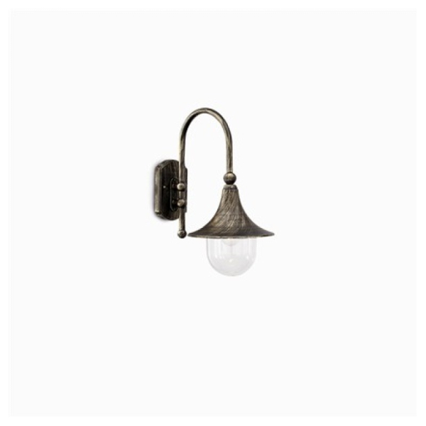 Бра настенное CIMA AP1 NERO Ideal Lux в стиле лофт