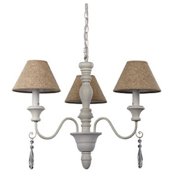 Люстра PROVENCE SP3 Ideal Lux Цвет: белый