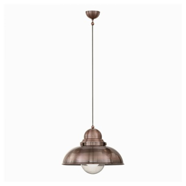 Люстра SAILOR SP1 D43 RAME Ideal Lux Цвет: медный