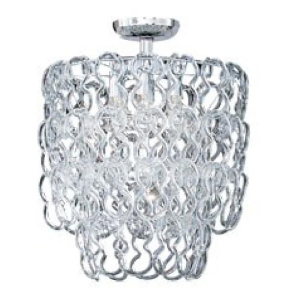 Люстра ALBA PL7 Ideal Lux Цвет: хром