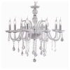 Люстра GIUDECCA SP8 TRASPARENTE Ideal Lux Цвет: прозрачный