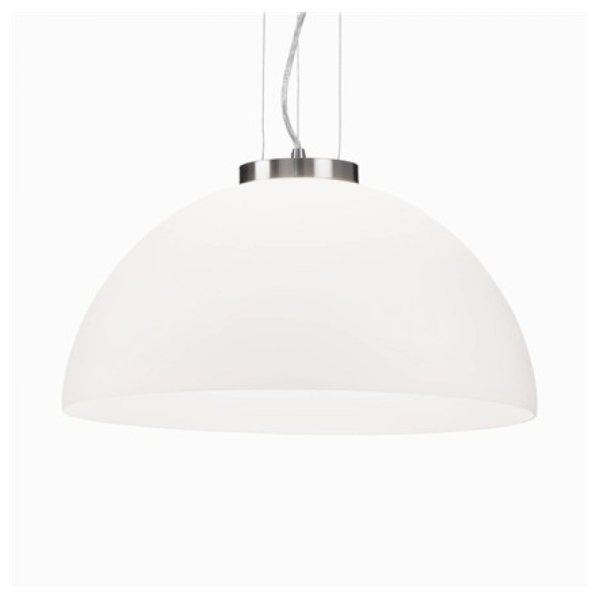 Подвесной светильник ETNA SP1 Ideal Lux в цвете белый