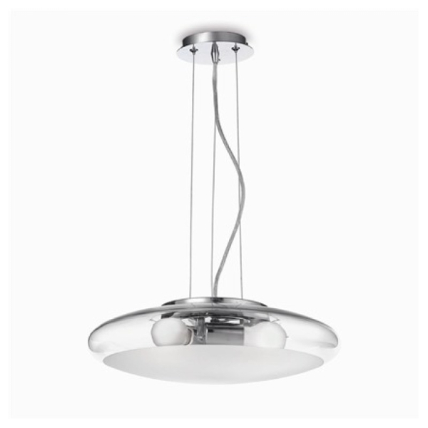 Люстра SMARTIES SP3 D40 TRASPARENTE Ideal Lux Цвет: прозрачный