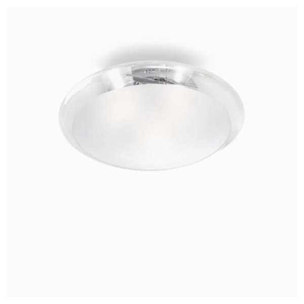 Стельовий світильник SMARTIES PL2 D40 TRASPARENTE 35536