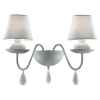 Бра настенное BLANCHE AP2 BIANCO Ideal Lux
