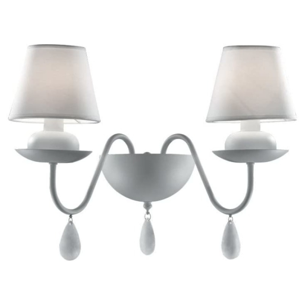 Бра настенное BLANCHE AP2 BIANCO Ideal Lux