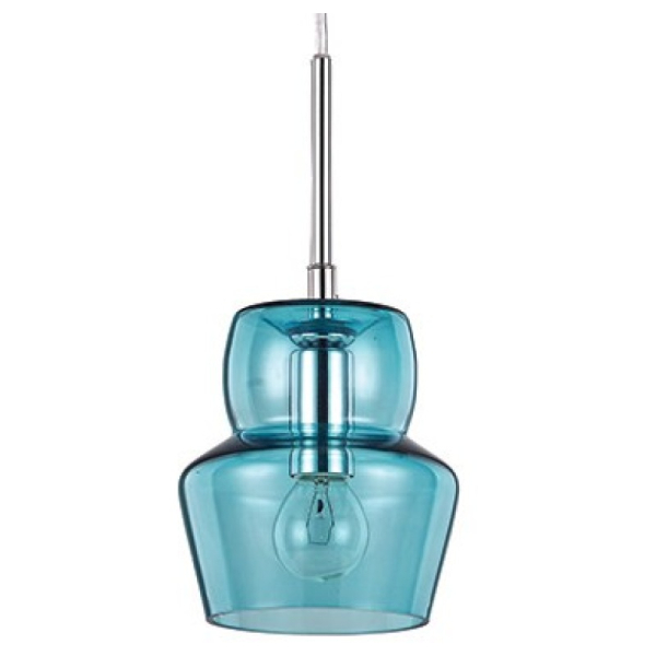 Люстра ZENO SP1 SMALL AZZURRO Ideal Lux Цвет: синий