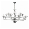 Люстра CASANOVA SP16 TRASPARENTE Ideal Lux Цвет: прозрачный
