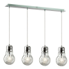 Люстра LUCE MAX SP4 Ideal Lux Цвет: алюминий