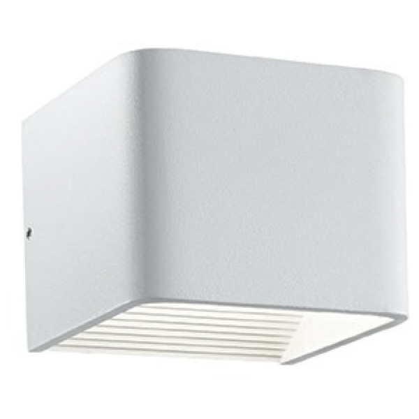 Светильник настенный светодиодный в спальню и гостиную CLICK AP D10 Ideal Lux, LED бра в стиле модерн