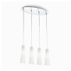 Люстра KUKY SP4 BIANCO Ideal Lux Цвет: белый