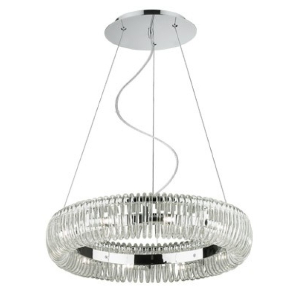 Люстра QUASAR SP10 Ideal Lux Цвет: хром