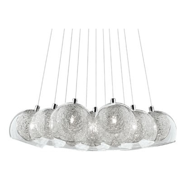 Люстра CIN CIN SP11 Ideal Lux Цвет: алюминий