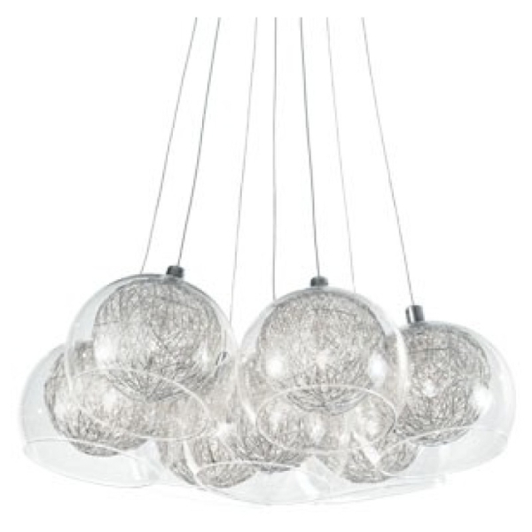 Люстра CIN CIN SP7 Ideal Lux Цвет: алюминий