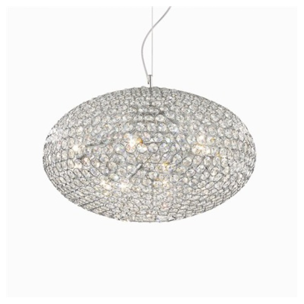 Люстра ORION SP12 Ideal Lux Цвет: хром