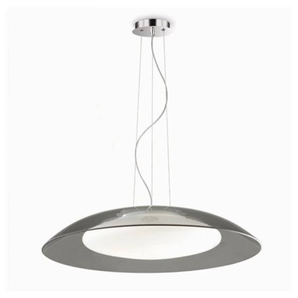 Люстра LENA SP3 D64 GRIGIO Ideal Lux Цвет: серый