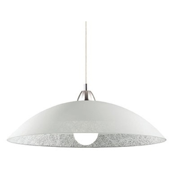 Люстра LANA SP1 D60 Ideal Lux Цвет: белый