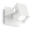 Бра настенное в спальню и гостиную MOUSE AP1 BIANCO Ideal Lux в стиле хай-тек
