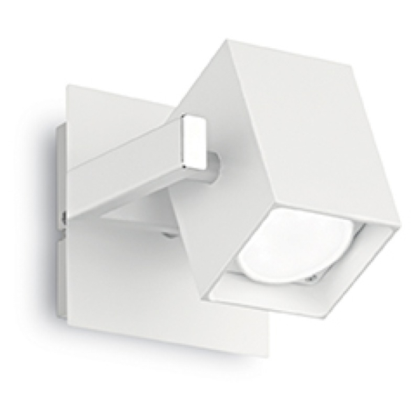 Бра настенное в спальню и гостиную MOUSE AP1 BIANCO Ideal Lux в стиле хай-тек