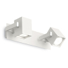 Бра настенное в спальню и гостиную MOUSE AP2 BIANCO Ideal Lux в стиле хай-тек