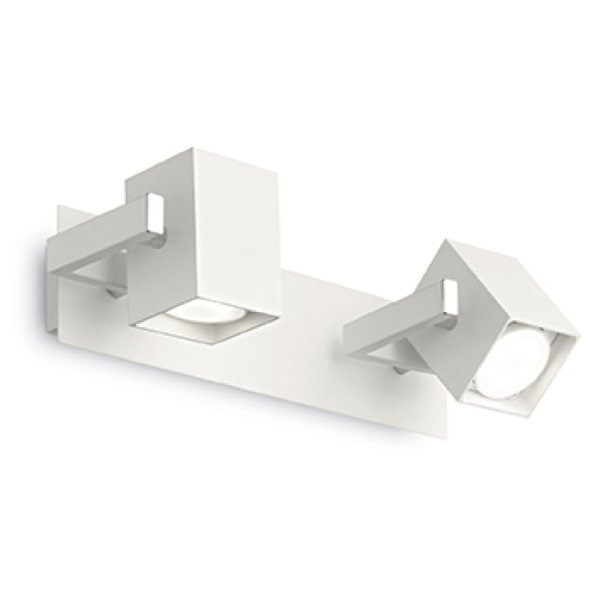 Бра настенное в спальню и гостиную MOUSE AP2 BIANCO Ideal Lux в стиле хай-тек