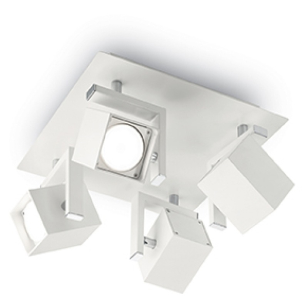 Стельовий світильник MOUSE PL4 BIANCO 73583