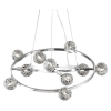 Люстра ORBITAL SP10 Ideal Lux Цвет: хром