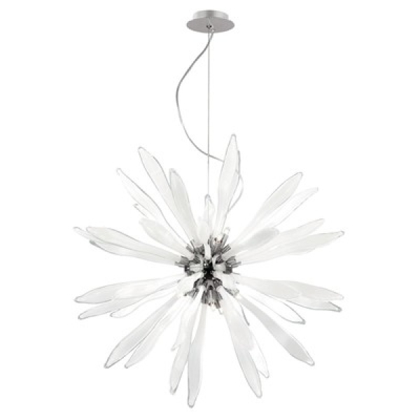 Люстра CORALLO SP12 Ideal Lux Цвет: белый