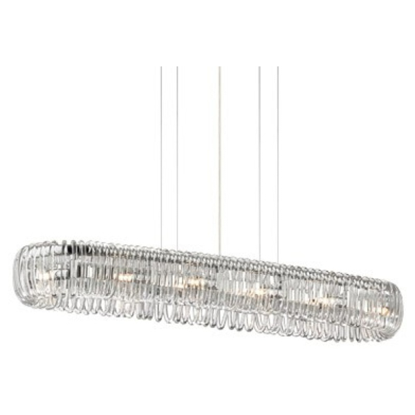 Люстра QUASAR SP12 Ideal Lux Цвет: хром