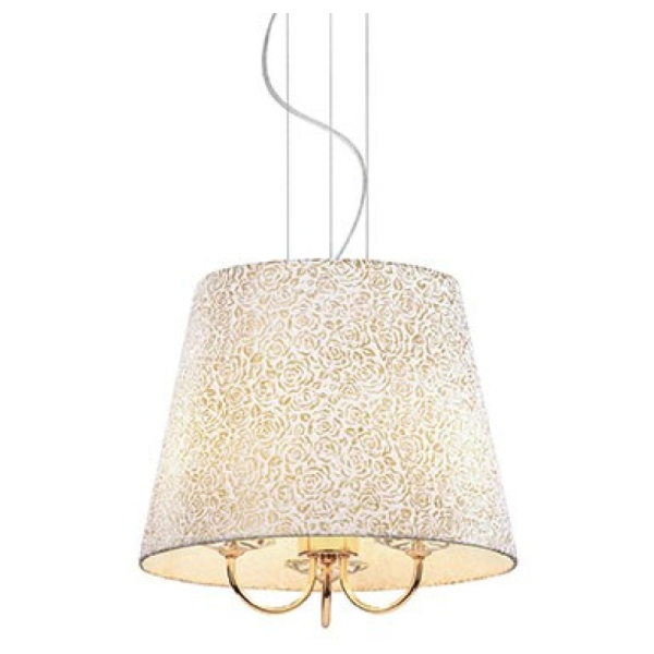 Люстра QUEEN SP3 Ideal Lux Цвет: золото