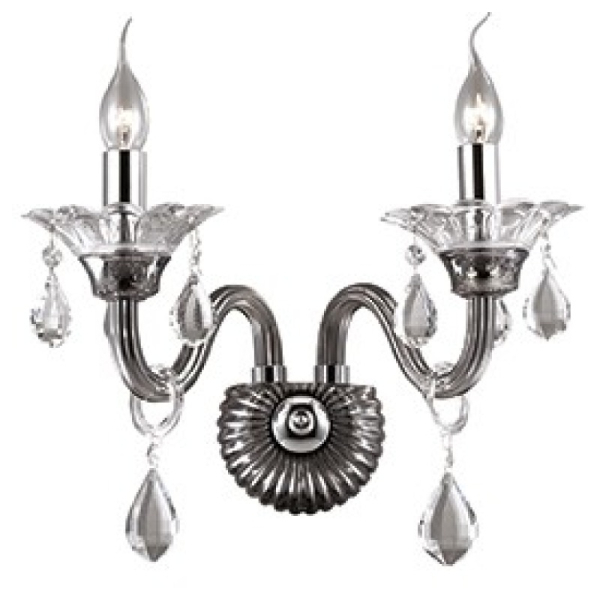Бра настенное COLOSSAL AP2 GRIGIO Ideal Lux