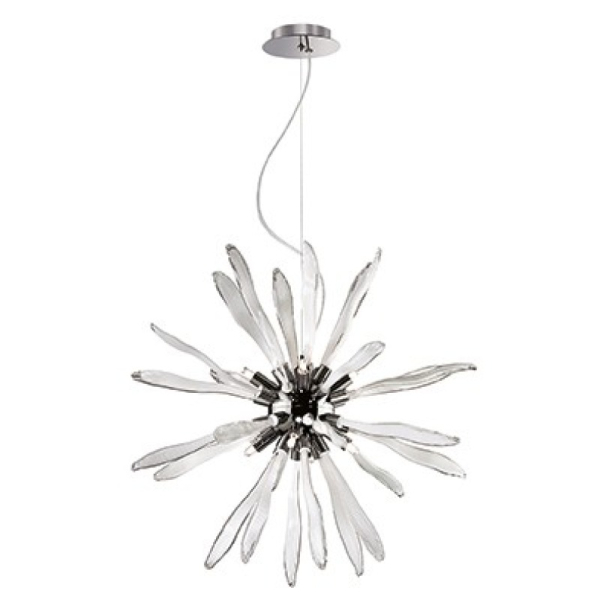 Люстра CORALLO SP8 Ideal Lux Цвет: белый