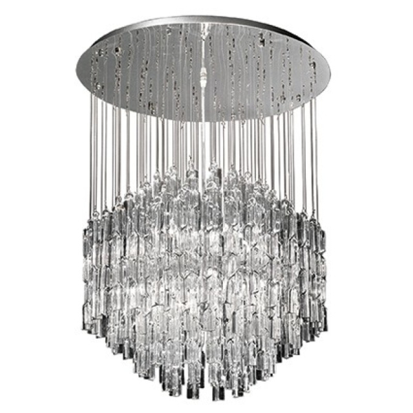 Люстра MAJESTIC SP10 TRASPARENTE Ideal Lux Цвет: прозрачный
