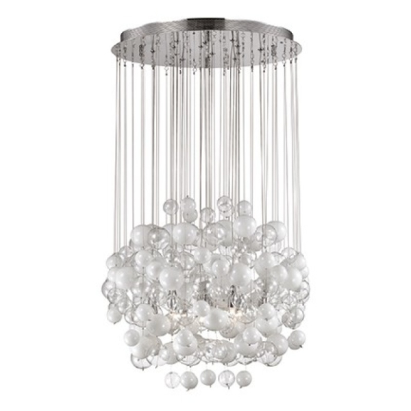 Люстра BOLLICINE SP14 BIANCO Ideal Lux Цвет: белый