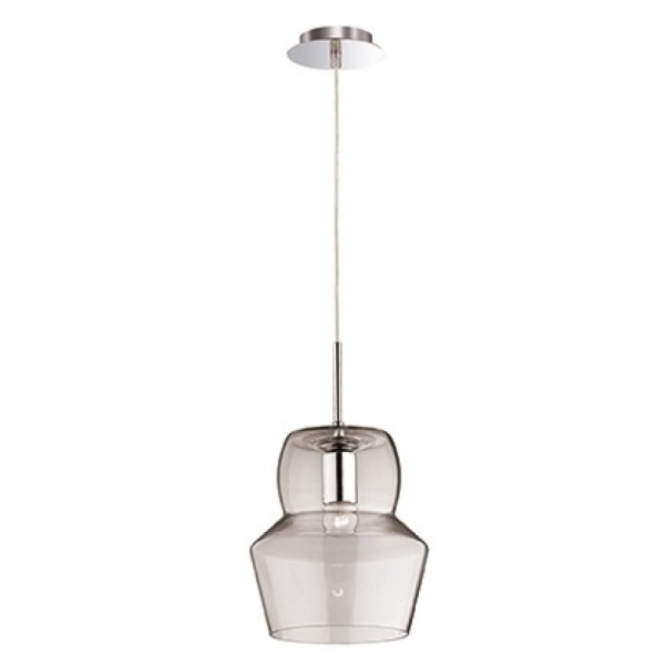 Люстра ZENO SP1 TRASPARENTE Ideal Lux Цвет: прозрачный