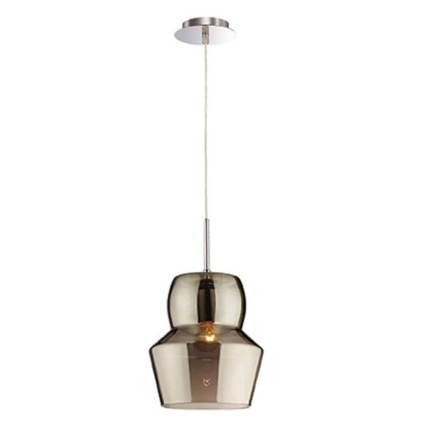 Люстра ZENO SP1 FUME' Ideal Lux Цвет: серый