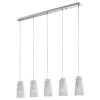 Люстра SUGAR SP5 Ideal Lux Цвет: белый